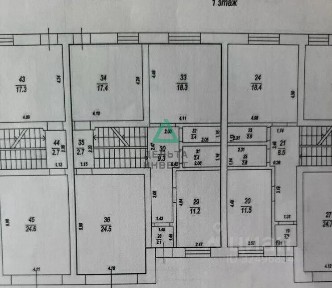 Продается 3-этажный таунхаус, 241,8 м²
