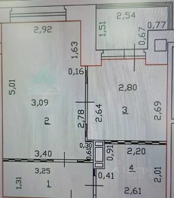 Продается 1-комн. квартира, 32,1 м²