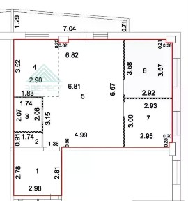 Продается 3-комн. квартира, 73 м²