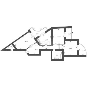 Продается 3-комн. квартира, 86,9 м²