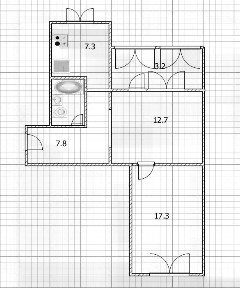 Продается 2-комн. квартира, 50 м²