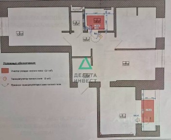 Продается 3-комн. квартира, 61 м²
