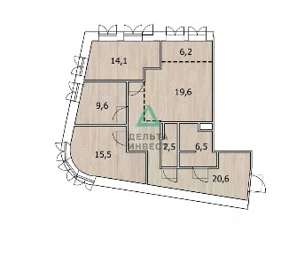 Продается 4-комн. квартира, 94,6 м²