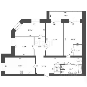Продается 4-комн. квартира, 115,1 м²