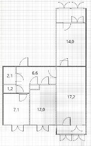 Продается 3-комн. квартира, 60,4 м²