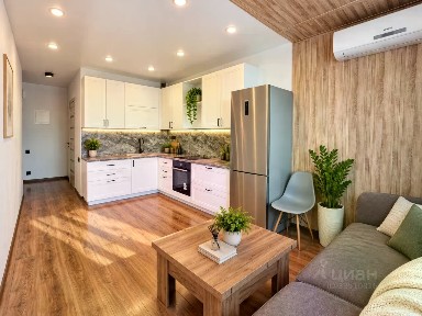 Продается 1-комн. квартира, 45,2 м²