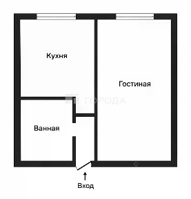 Продается 1-комн. квартира, 36 м²