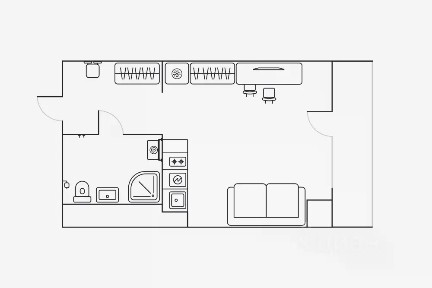 Сдается студия, 26 м²