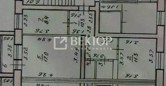 Продается 2-комн. квартира, 49,7 м²