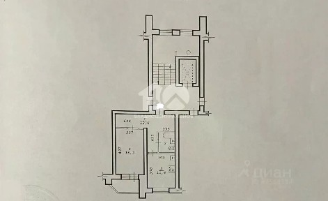 Продается 1-комн. квартира, 43,2 м²