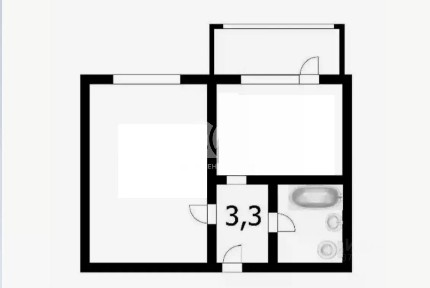 Продается 1-комн. квартира, 32,4 м²