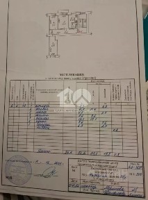 Продается 3-комн. квартира, 54,4 м²