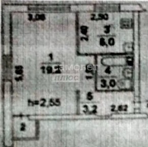 Сдается 1-комн. квартира, 33 м²