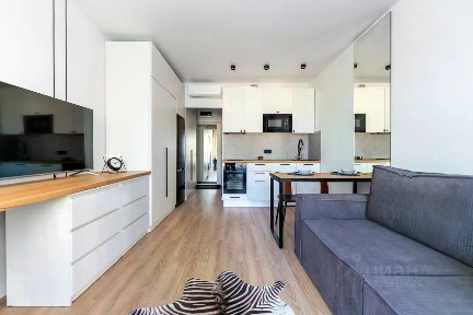 Сдается студия, 20,7 м²