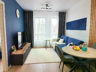 Сдается 1-комн. квартира, 35 м²