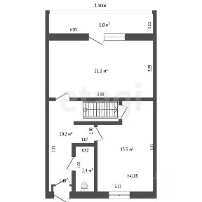Продается 2-этажный таунхаус, 148,2 м²