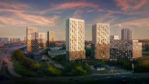 Продается студия, 27,19 м²