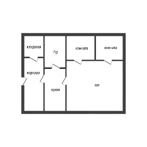 Продается 1-этажный дом, 69,2 м²