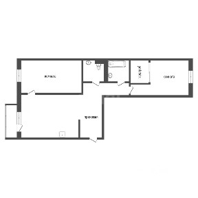 Продается 3-комн. квартира, 65,7 м²