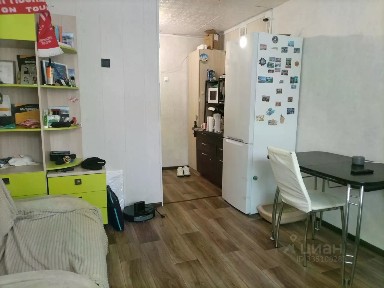 Продается студия, 18,1 м²