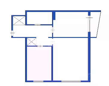 Продается 2-комн. квартира, 52 м²