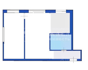 Продается 2-комн. квартира, 37,9 м²