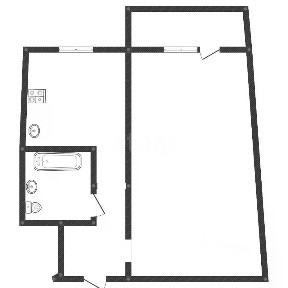 Продается 1-комн. квартира, 28,4 м²