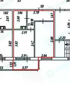 Продается 1-комн. квартира, 35,3 м²