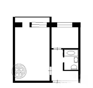 Продается 1-комн. квартира, 29,5 м²