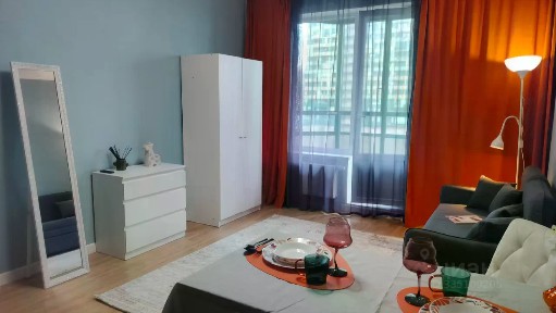 Продается студия, 25,8 м²