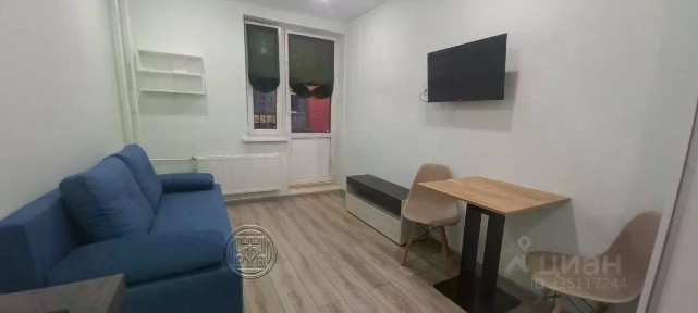 Сдается студия, 21 м²
