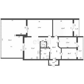 Продается 4-комн. квартира, 118,2 м²