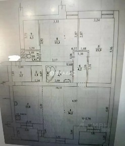 Продается 3-комн. квартира, 106 м²