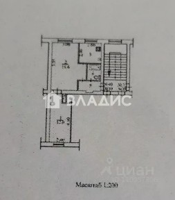Продается 2-комн. квартира, 43,1 м²