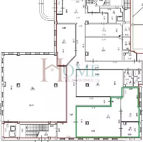 Сдается помещение свободного назначения, 87,6 м²