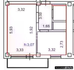 Продается 1-комн. квартира, 37,4 м²