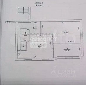 Продается 2-комн. квартира, 64 м²