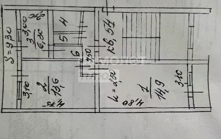Продается 2-комн. квартира, 55 м²