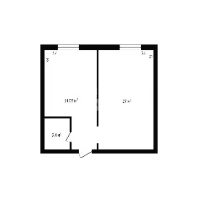 Продается 1-комн. квартира, 45 м²