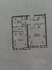 Сдается 1-комн. квартира, 35 м²