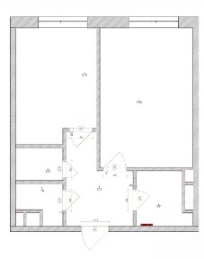 Сдается 1-комн. квартира, 46 м²
