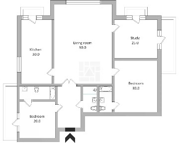 Сдается 4-комн. квартира, 190 м²