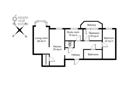 Сдается 4-комн. квартира, 150 м²