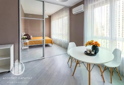 Сдается студия, 35 м²