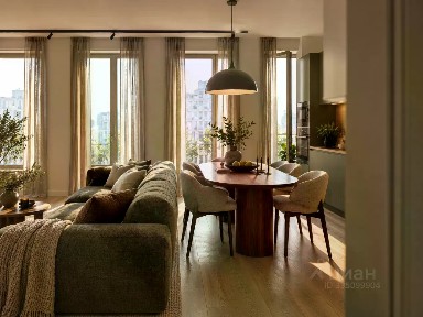 Сдается 3-комн. квартира, 140 м²