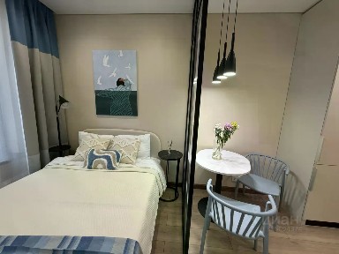 Сдается студия, 20,5 м²