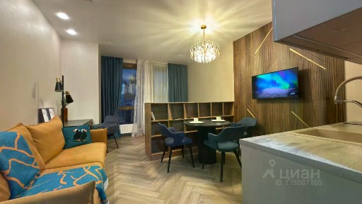 Сдаются 1-комн. апартаменты, 32 м²