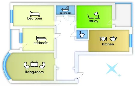 Сдается 4-комн. квартира, 150 м²