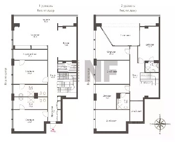 Сдается многокомнатная квартира, 305 м²
