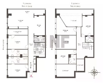 Сдается многокомнатная квартира, 305 м²